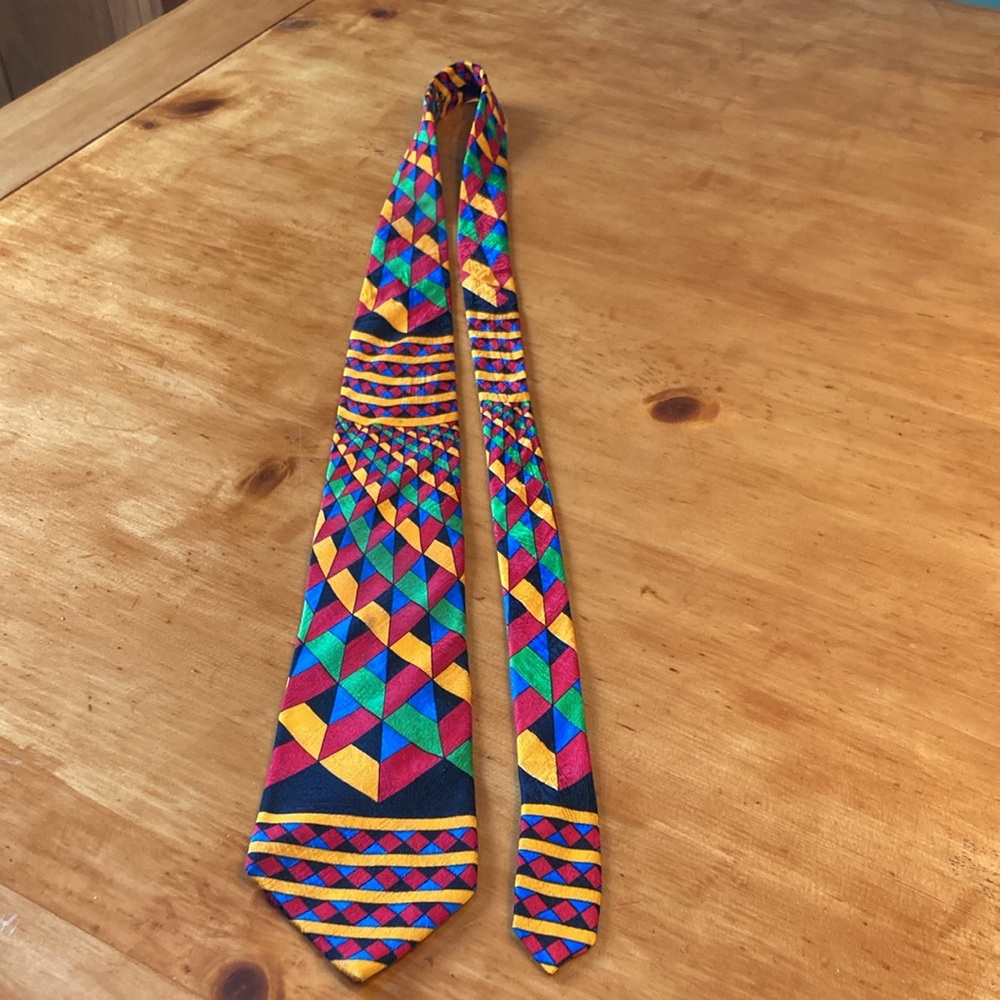 Rush Limbaugh No Boundaries Geometric Multi-Color… - image 8